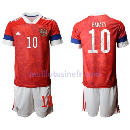 Maillot de Foot Russie Bakaev 10 Domicile UEFA EURO 2020 - Enfant Maillot de Foot Russie Bakaev 10 Domicile UEFA EURO 2020 - Enfant